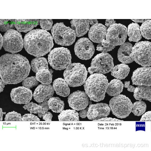 WC-10NI 5-30um Polvo de pulverización térmica